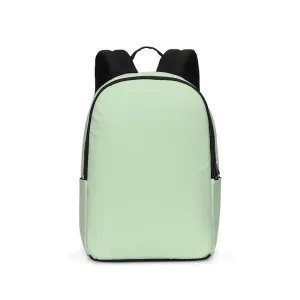 Pale Pastel Green Waterproof Backpack | Bright Pale Pastel Green | C22M0Y30K0