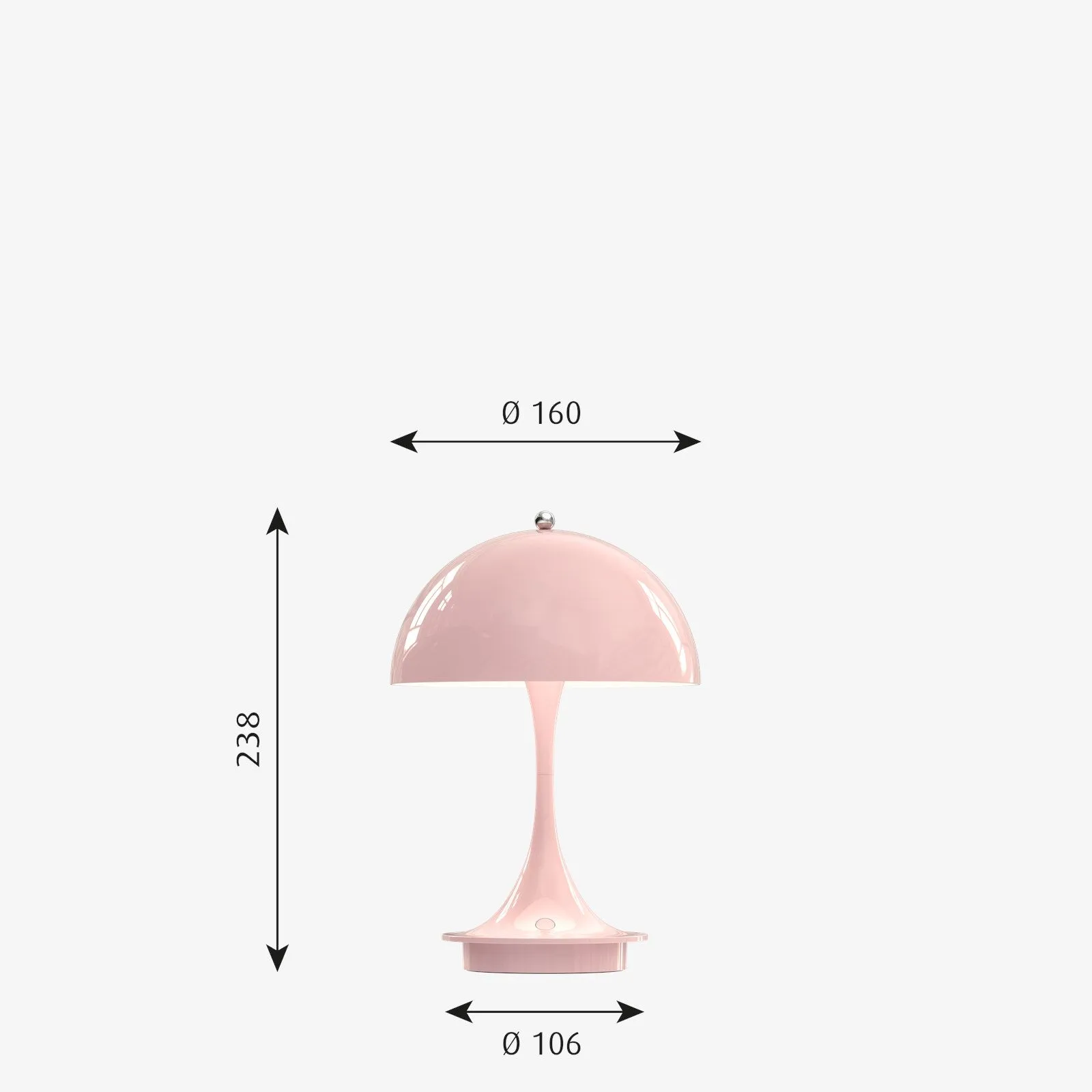Panthella Portable Lamp