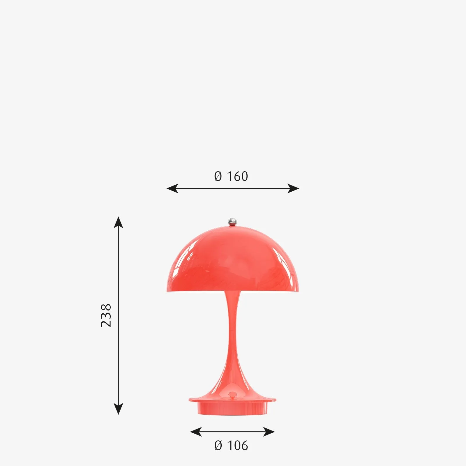 Panthella Portable Lamp