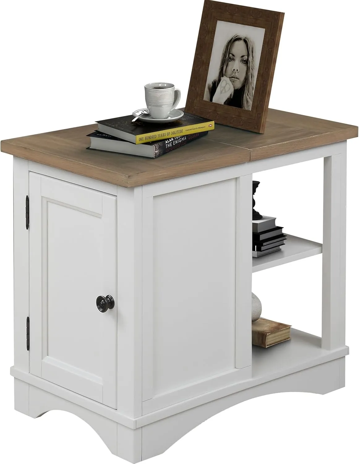 Parker House Americana Modern - Cotton Chairside Table