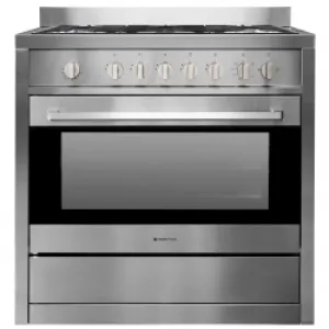 Parmco 900mm Stainless Steel Complete Gas FS Stove