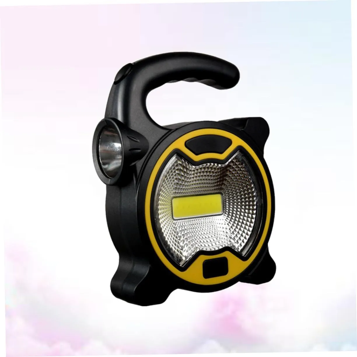 Passenger Seat Pad Bike Mini LED Spot Lights Outdoor Handheld LED Spotlight Portable Work Light Handheld