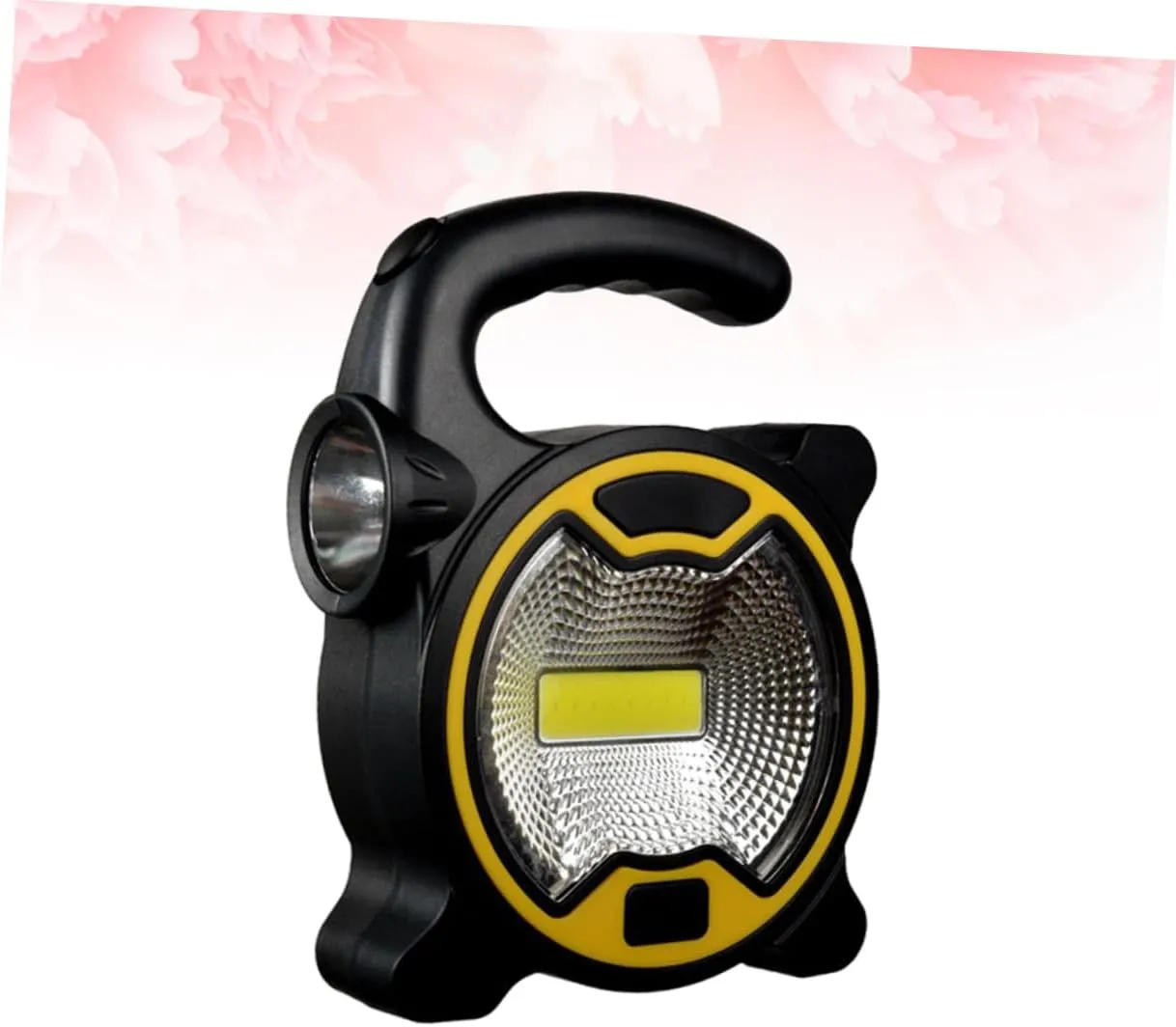 Passenger Seat Pad Bike Mini LED Spot Lights Outdoor Handheld LED Spotlight Portable Work Light Handheld