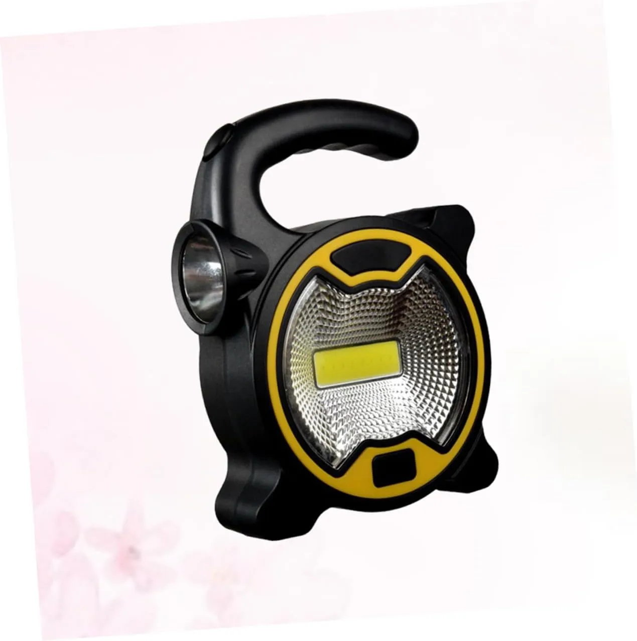 Passenger Seat Pad Bike Mini LED Spot Lights Outdoor Handheld LED Spotlight Portable Work Light Handheld