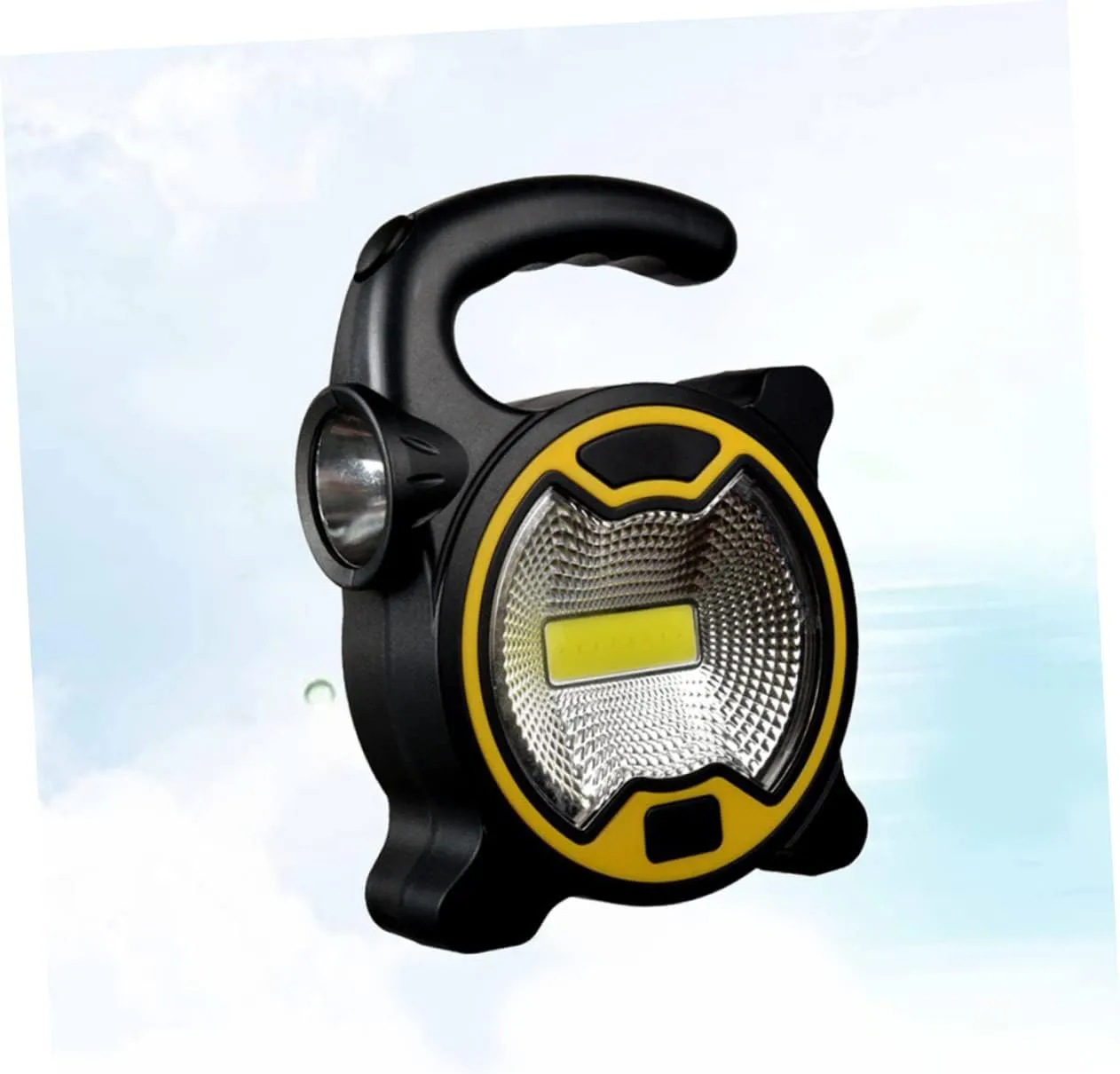 Passenger Seat Pad Bike Mini LED Spot Lights Outdoor Handheld LED Spotlight Portable Work Light Handheld