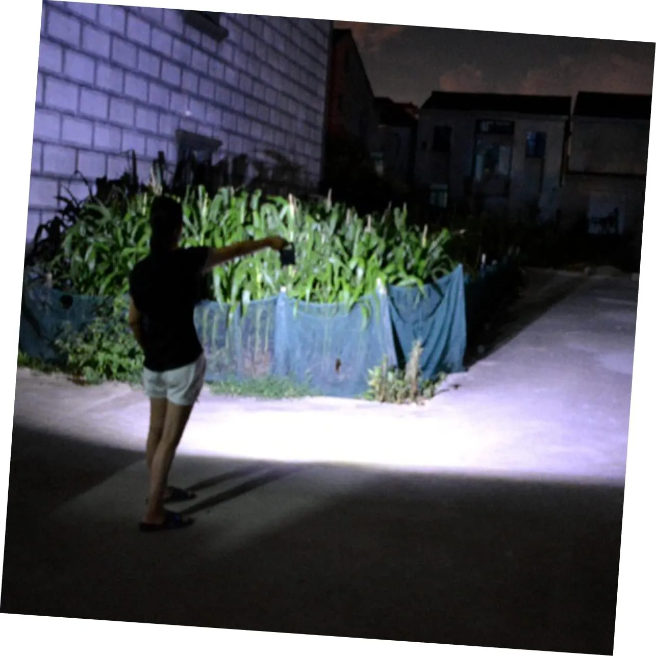 Passenger Seat Pad Bike Mini LED Spot Lights Outdoor Handheld LED Spotlight Portable Work Light Handheld