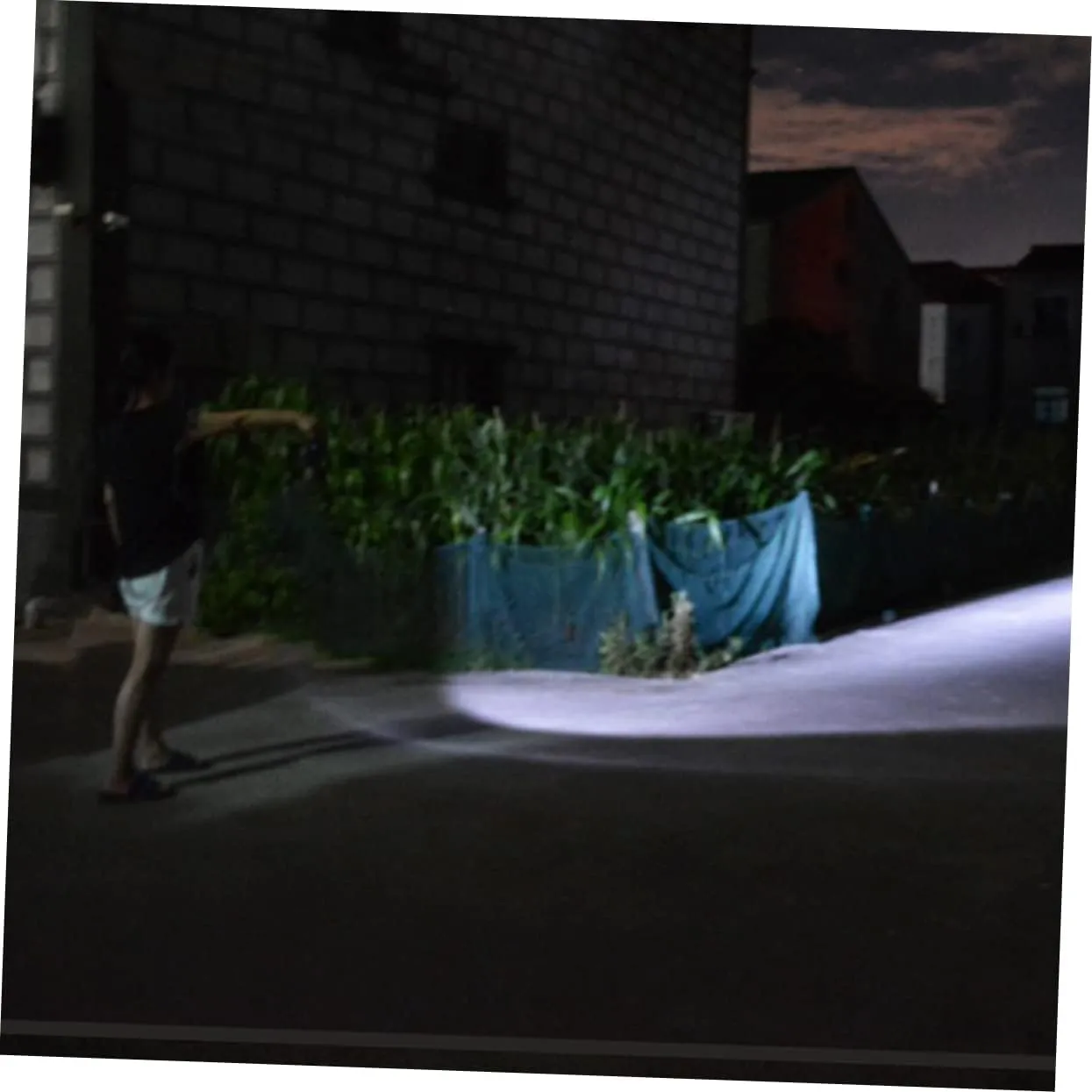 Passenger Seat Pad Bike Mini LED Spot Lights Outdoor Handheld LED Spotlight Portable Work Light Handheld