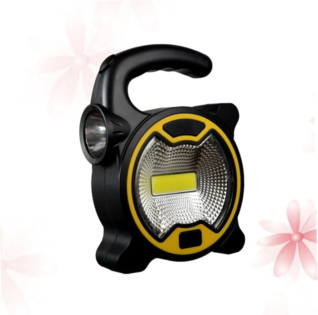 Passenger Seat Pad Bike Mini LED Spot Lights Outdoor Handheld LED Spotlight Portable Work Light Handheld