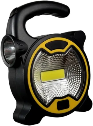 Passenger Seat Pad Bike Mini LED Spot Lights Outdoor Handheld LED Spotlight Portable Work Light Handheld
