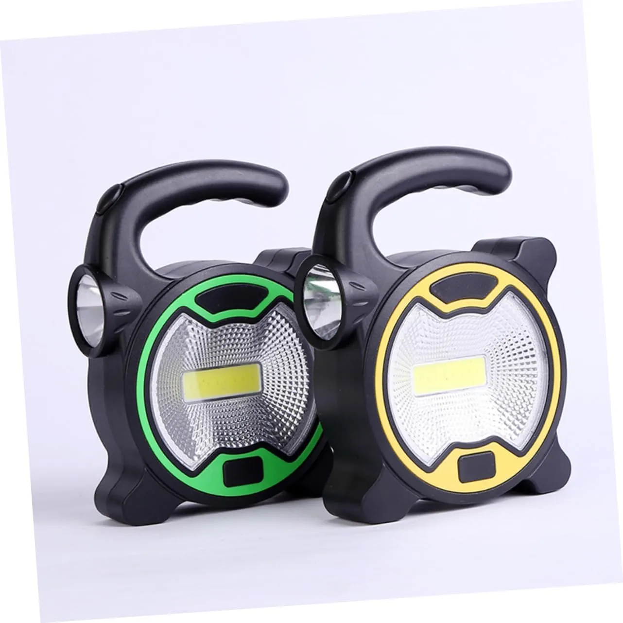 Passenger Seat Pad Bike Mini LED Spot Lights Outdoor Handheld LED Spotlight Portable Work Light Handheld