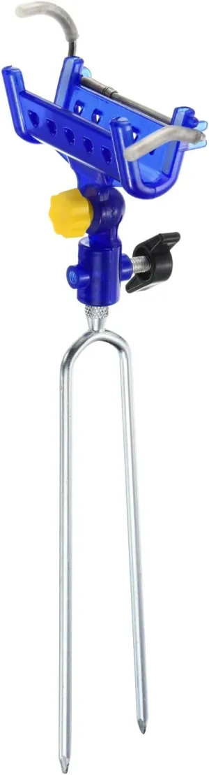 PATIKIL Bank Fishing Rod Holders Fishing Pole Holder Ground Support Strand Rod Holders Adjustable for Beach