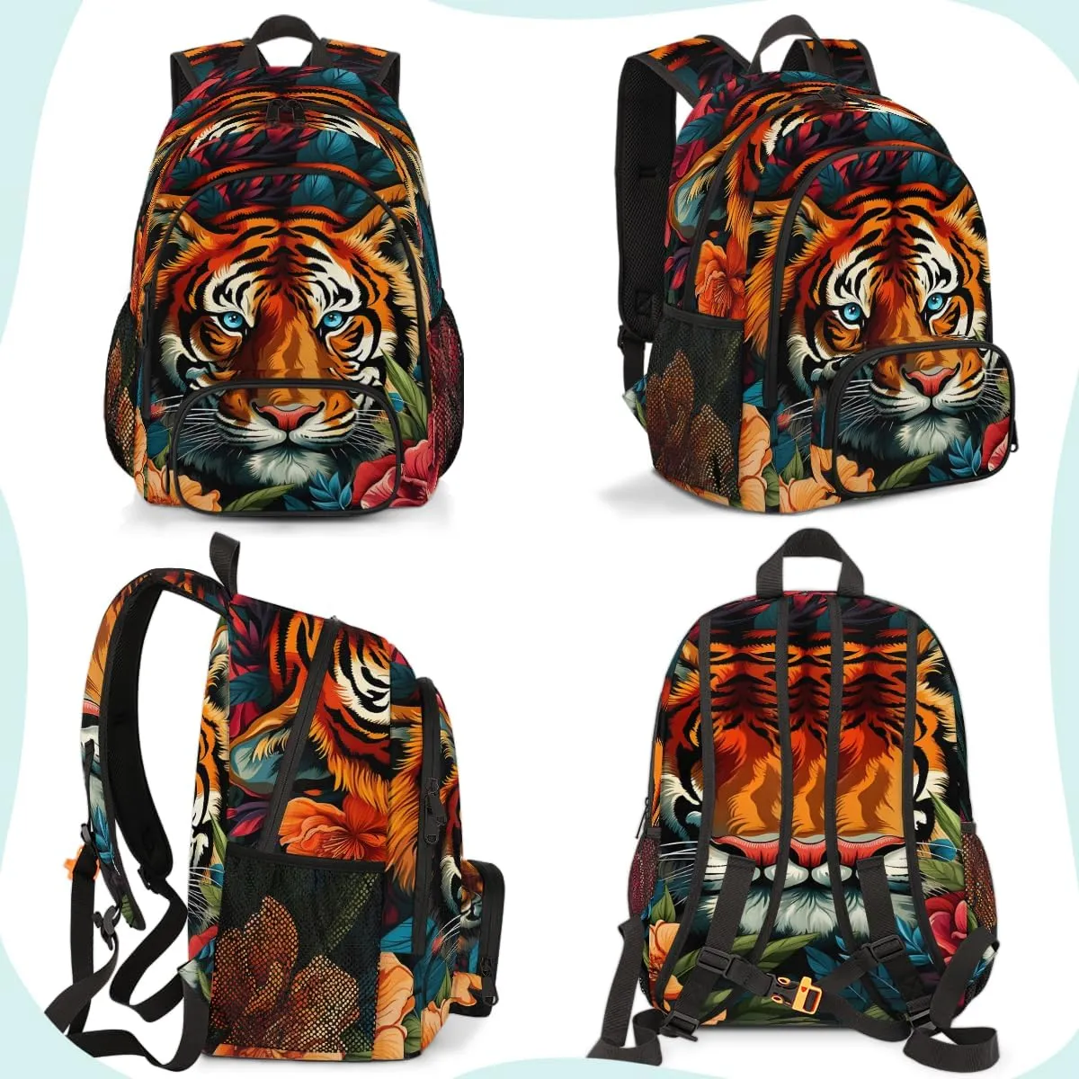 Peacock Feather Carry on Travel Backpack for Women Men Water resistant Lightweight Rucksack Backpack for Weekender Casual Work Hiking Peacock Feathers