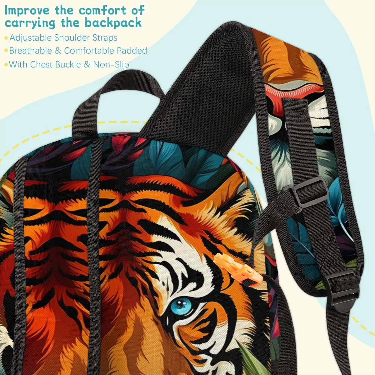 Peacock Feather Carry on Travel Backpack for Women Men Water resistant Lightweight Rucksack Backpack for Weekender Casual Work Hiking Peacock Feathers