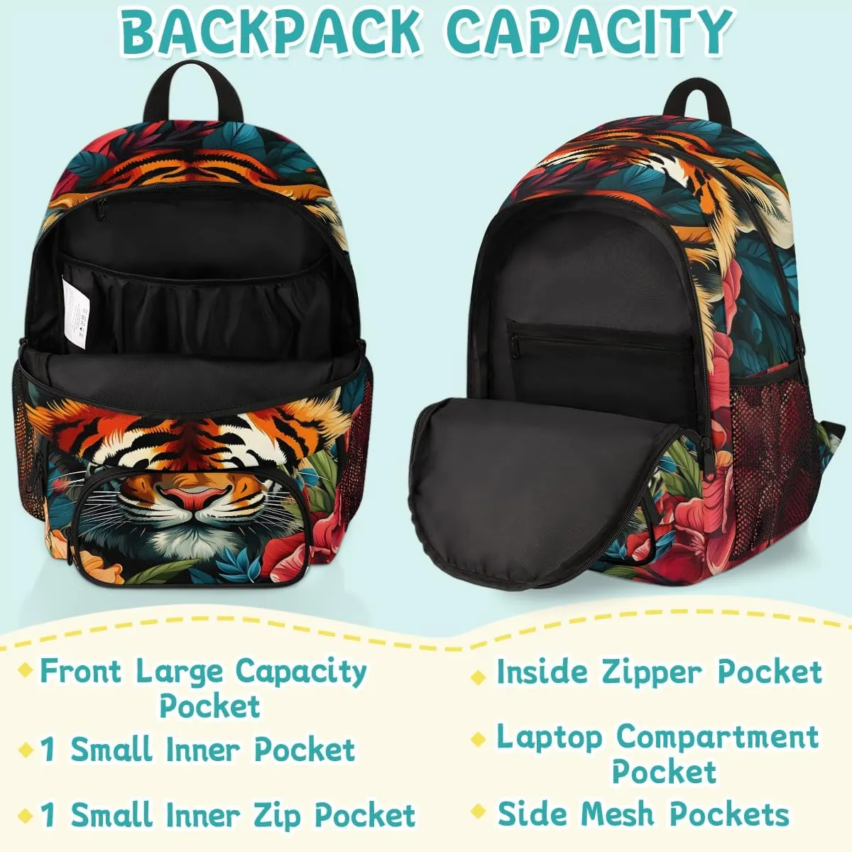 Peacock Feather Carry on Travel Backpack for Women Men Water resistant Lightweight Rucksack Backpack for Weekender Casual Work Hiking Peacock Feathers