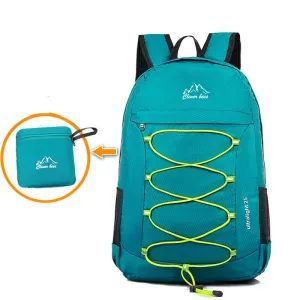Perform lightweight Backpack