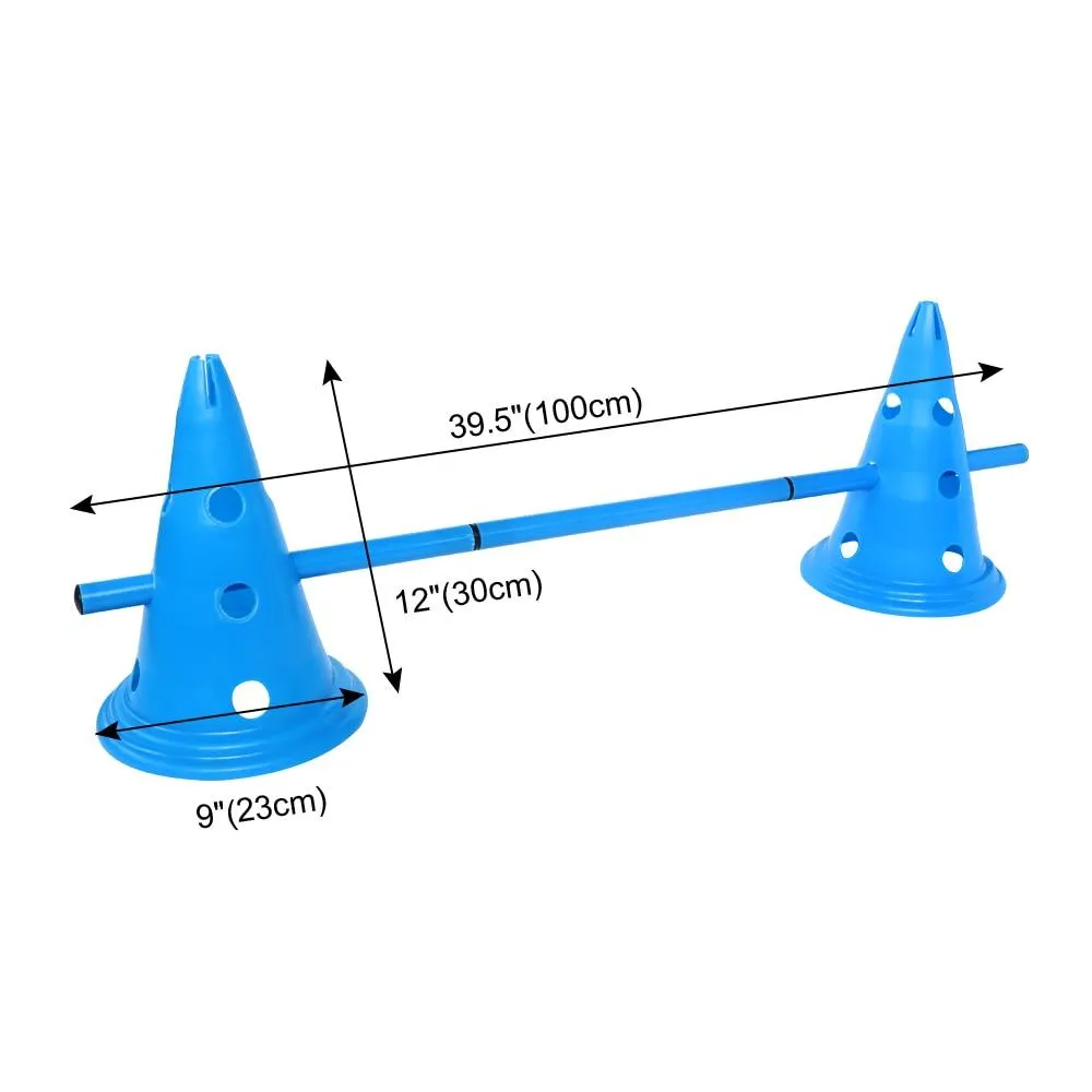 Pets Outdoor Sports Stake Pole Portable Pet Agility Equipment