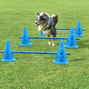 Pets Outdoor Sports Stake Pole Portable Pet Agility Equipment