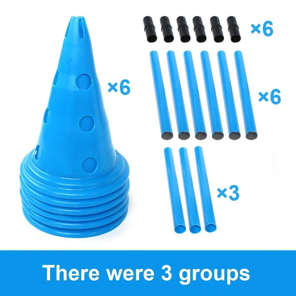 Pets Outdoor Sports Stake Pole Portable Pet Agility Equipment