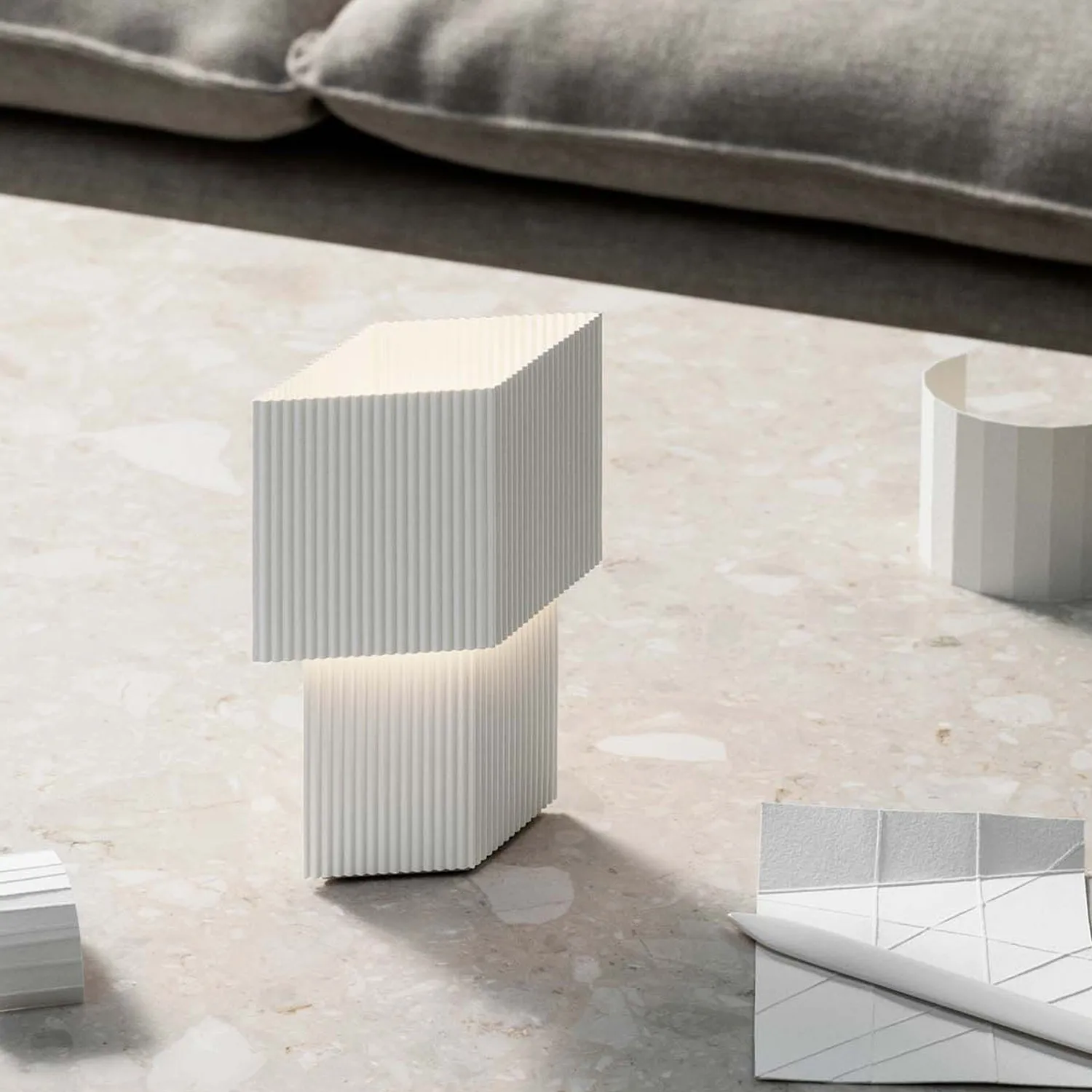 Pholc Romb Mini Portable Table Lamp