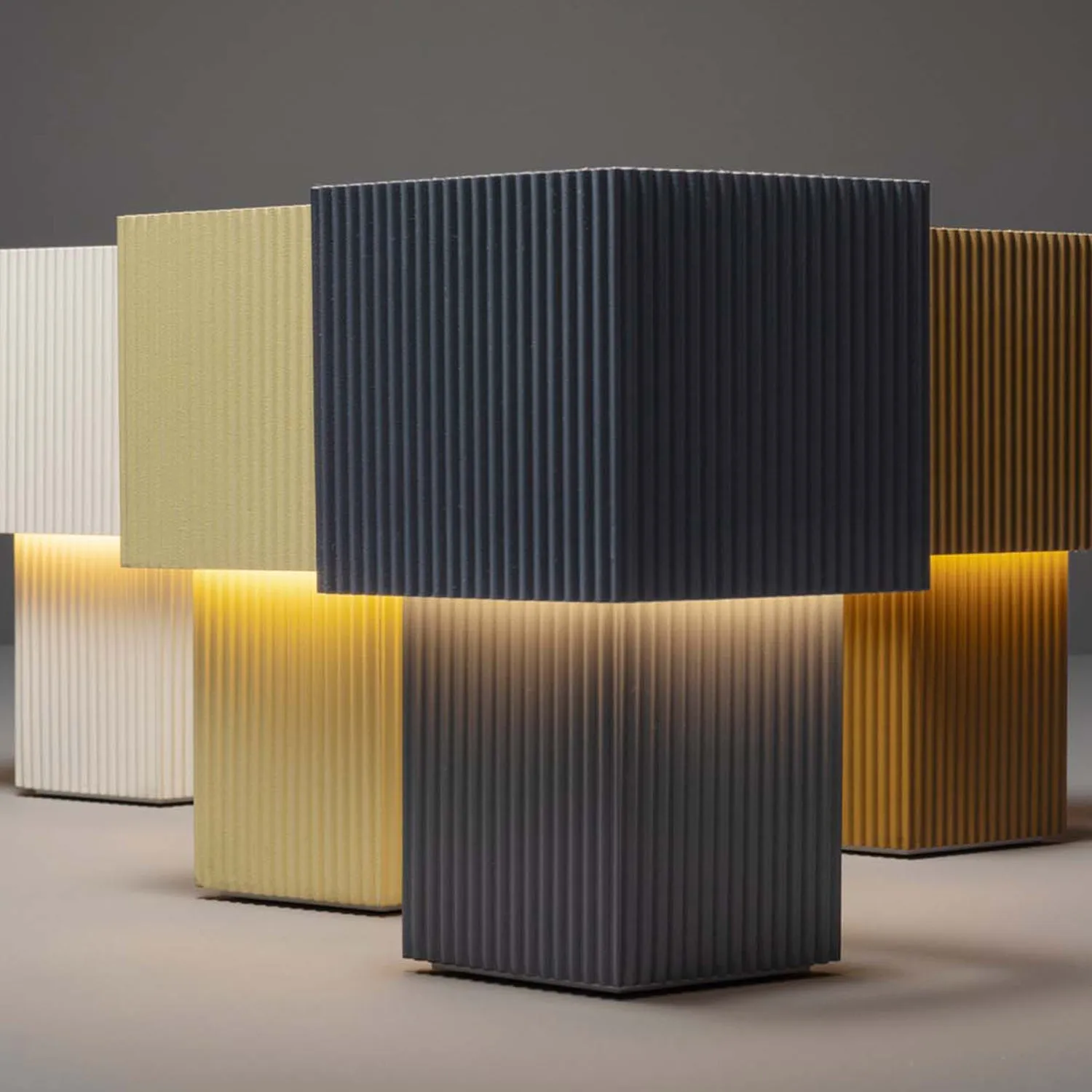 Pholc Romb Mini Portable Table Lamp