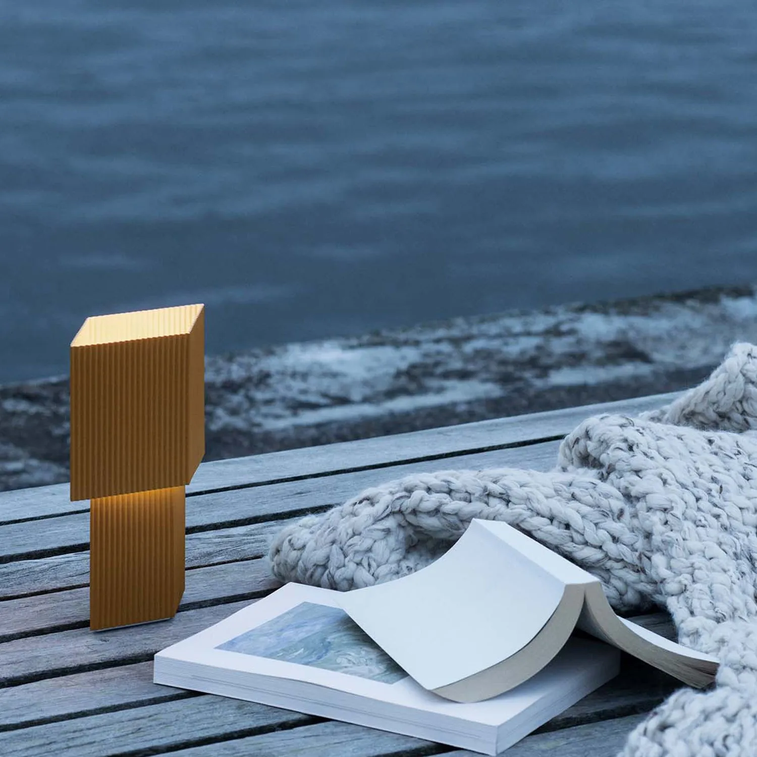Pholc Romb Mini Portable Table Lamp