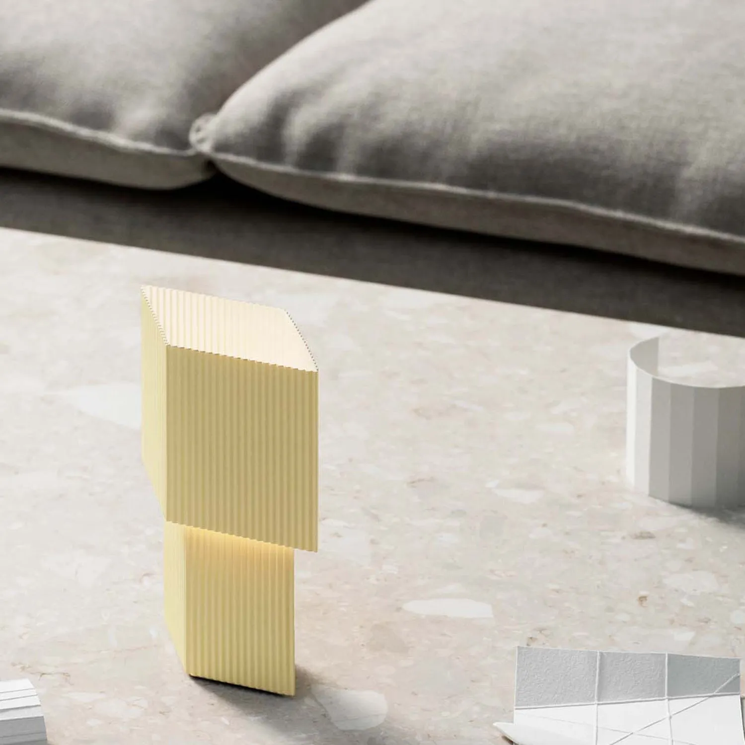 Pholc Romb Mini Portable Table Lamp