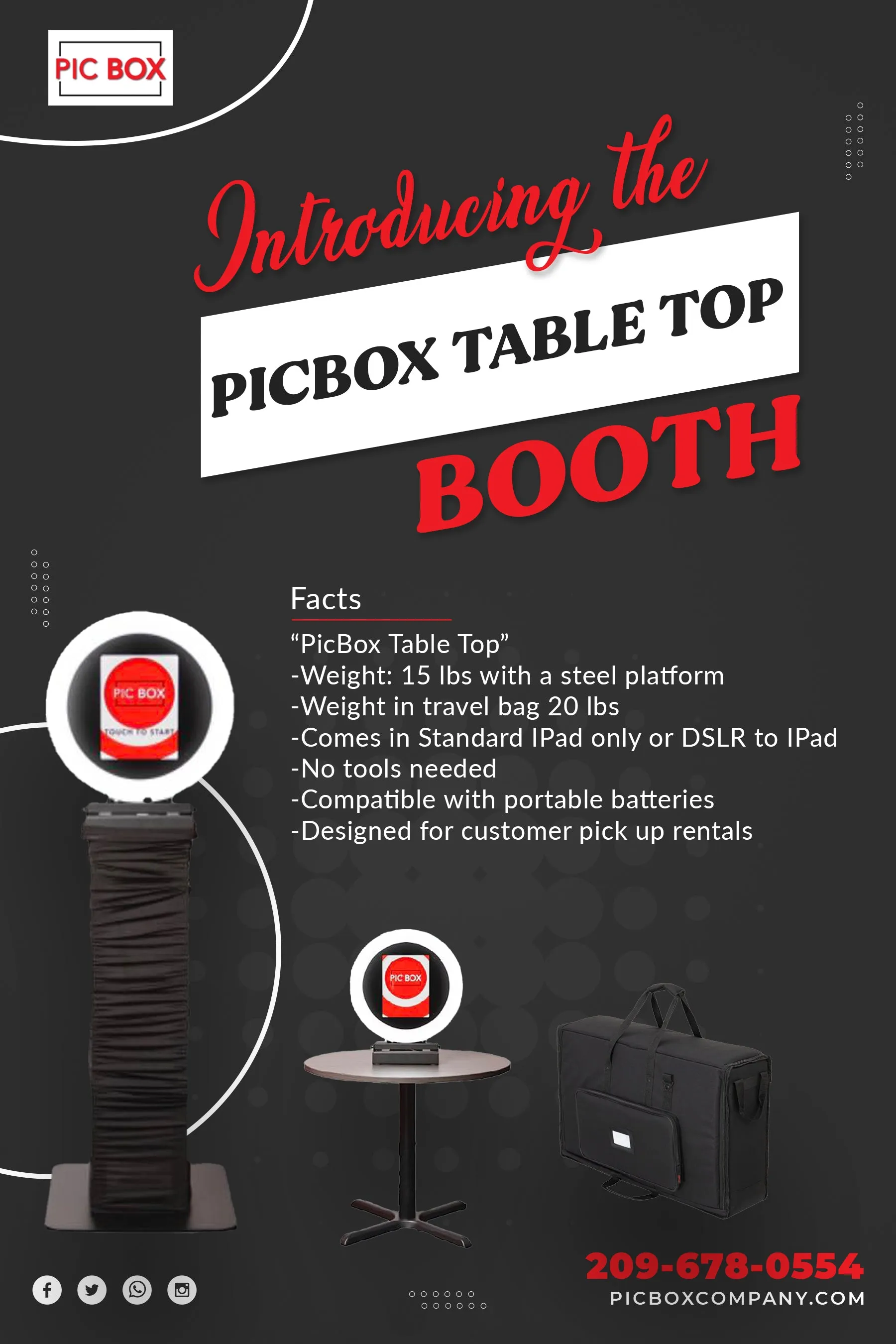 PicBox Table Top