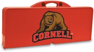 PICNIC TIME NCAA North Carolina Tar Heels Folding Picnic Table - Camping Table - Outdoor Table with Umbrella Hole
