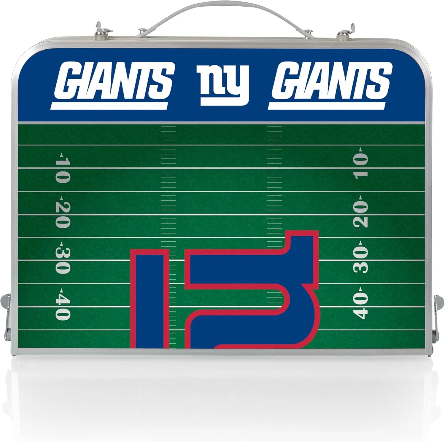 PICNIC TIME NFL Concert Mini Portable Table, Small Folding Table, Mini Picnic Table