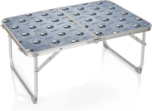 PICNIC TIME NHL Unisex-Adult NHL Concert Mini Portable Table, Small Folding Table, Mini Picnic Table