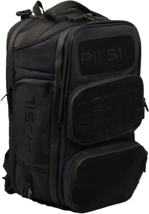 PICSIL Maverick 2.0 Tactical Backpack 40L, Large Capacity Waterproof Military Backpack for Crosstraining, Camping (Navy)