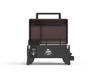 PIT BOSS MAHOGANY 150PPS TABLE TOP PELLET GRILLPit Boss Mahogany 150PPS Table Top Pellet Grill – Portable 8-in-1 Wood Pellet Smoker & Grill