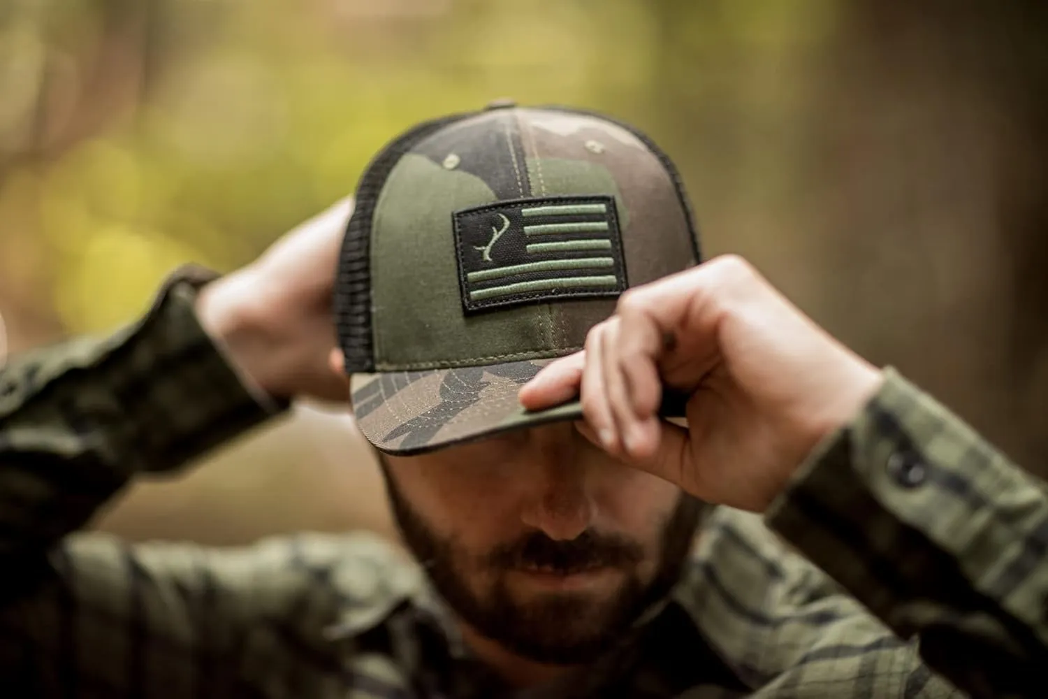 Pladra, Mesh Trucker Hat, Rugged and Adjustable Unisex Snapback Cap