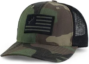 Pladra, Mesh Trucker Hat, Rugged and Adjustable Unisex Snapback Cap