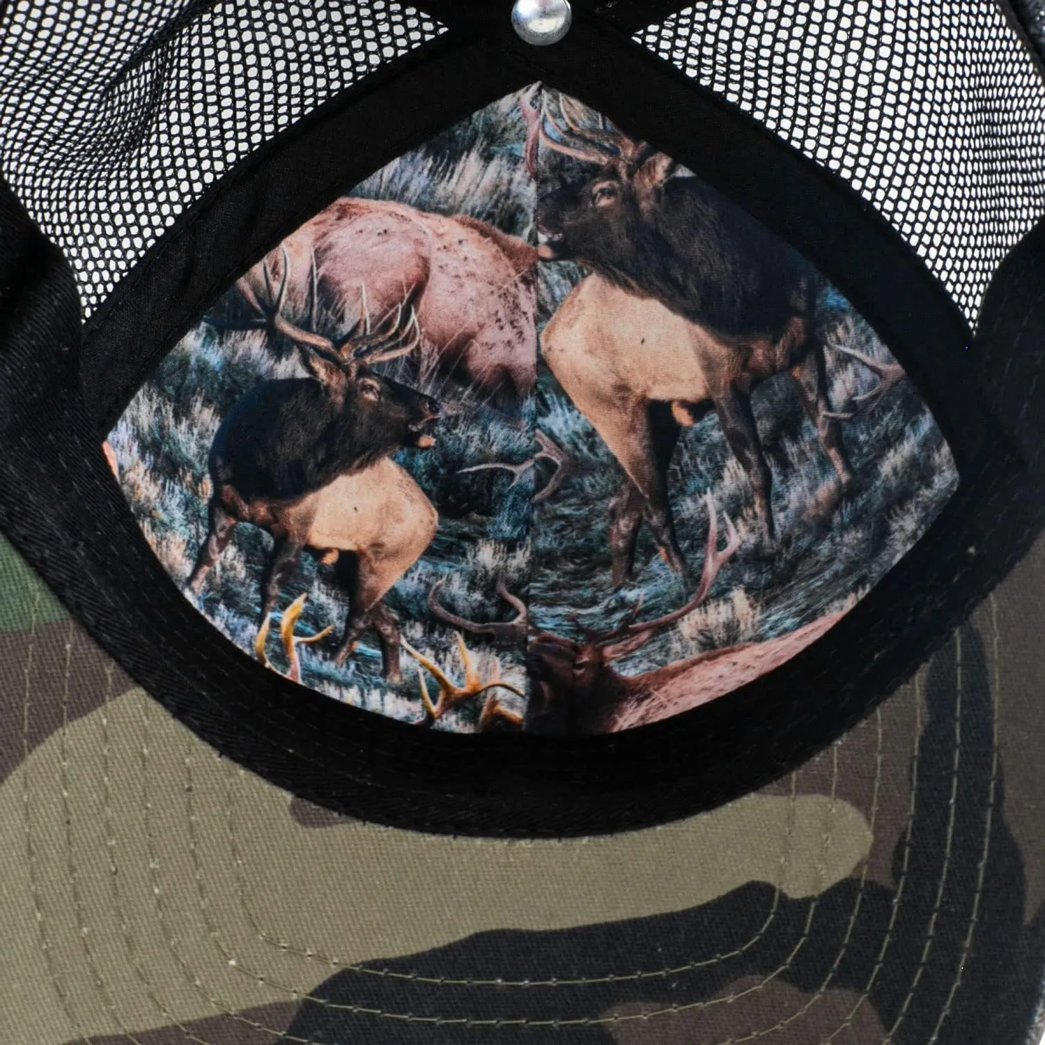 Pladra, Mesh Trucker Hat, Rugged and Adjustable Unisex Snapback Cap