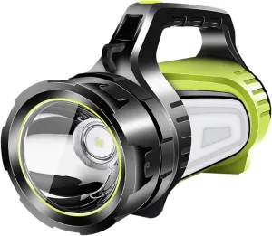 Pocketman LED Searchlight Handle Spotlight Torch Searchlight with USB Hand lamp Outdoor Fishing Light