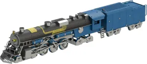 Polar Steel Electrical Model, Steam Train Metal Model Kit, 3D Metal Model Kits to Build for Adults, Model Locomotive Polar Steel by Metal Time.