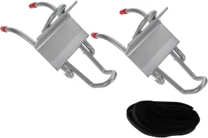 POPETPOP 1Set Non Slip Tree Climbing Spikes with Straps Tree Climbing Gear for Arborist Climbing Tree Supplies and Accessories Tree Climbing Tool