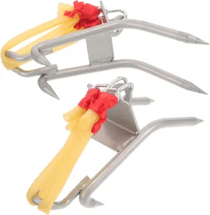 POPETPOP Outdoor Tree Climbing Tools Carbon Steel Spikes Shoes Climbing Claw for Professionals