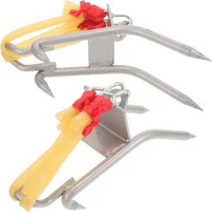 POPETPOP Tree Climbing Tool Metal Spikes Adjustable Straps for Tree Work Logging and
