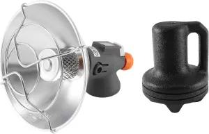 Portable Camping Heater Outdoor Propane Heating Stove for Hiking Backpacking Ice Fishing Travel
