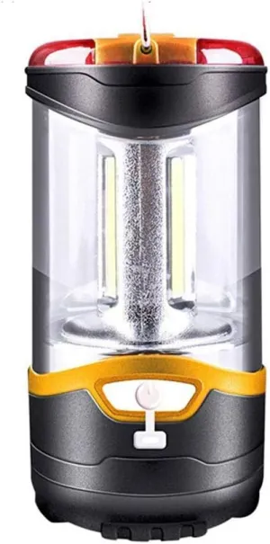 Portable Camping Lantern Waterproof Tent Light Battery Operated Camping Light Torch Outdoor Emergency Flashlight