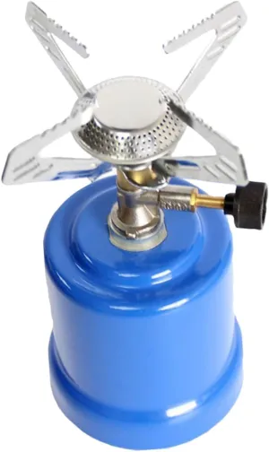 Portable Camping Stove Lightweight Durable Outdoor Cooking Stove for Hiking Wind Resistant Design Compact for Camping Outdoor Use Adventurers