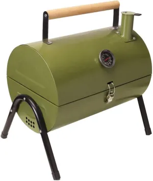 Portable Charcoal Grill Grill Compact Size Tabletop Grill and Side Fire Box for Outdoor Cooking, Camping and Picnic Suitable for 3-5 People
