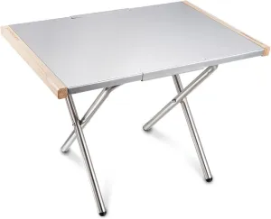 Portable Folding Picnic Table for Outdoor Camping and Barbecue with Steel Construction and Storage Function Outdoor Camping Table Portable Camping Table Foldable Camping Table Hiking Camping