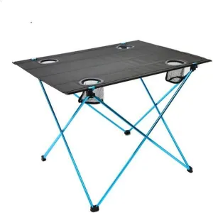 Portable Folding Table，Folding Table, Portable Table, Adjustable Folding Table, Portable Outdoor Side Table, Lightweight Camping Table, Suitable for Camping, Coffee and Travel/D/75X55X53Cm