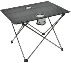 Portable Folding Table，Folding Table, Portable Table, Adjustable Folding Table, Portable Outdoor Side Table, Lightweight Camping Table, Suitable for Camping, Coffee and Travel/F/56*42*40Cm