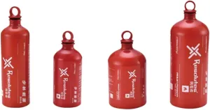 Portable Fuel Bottle - Fuel Tanks Bottle, Gas Propane Cylinde, Leak-Proof Canister for Camping & Hiking (1000ML)