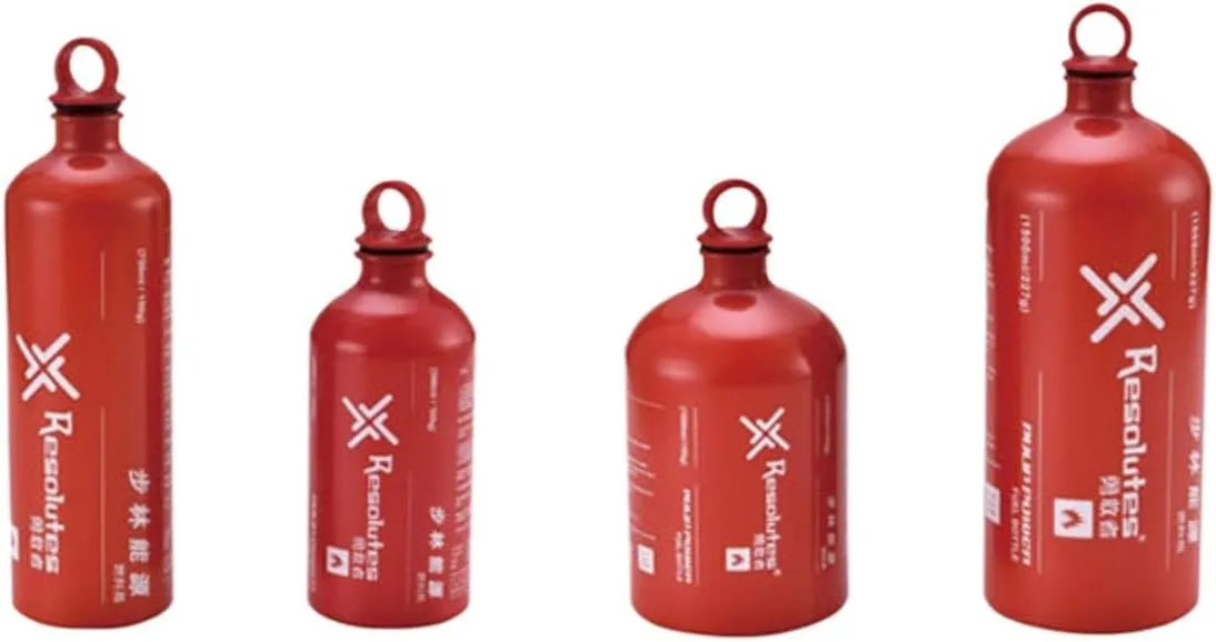 Portable Fuel Bottle - Fuel Tanks Bottle, Gas Propane Cylinde, Leak-Proof Canister for Camping & Hiking (1000ML)