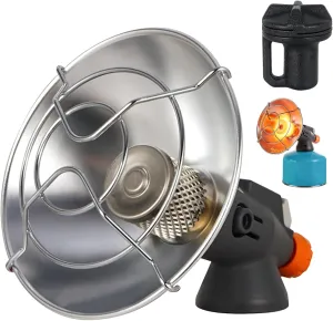Portable Gas Heater,Outdoor Warmer Propane Butane Tent Heater Camping Stove Cooker